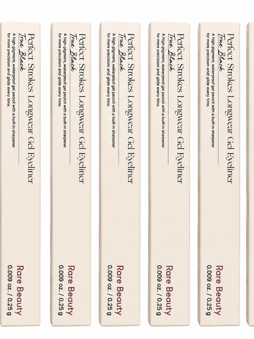 (8) Rare Beauty Perfect Strokes Longwear Gel Eyeliner